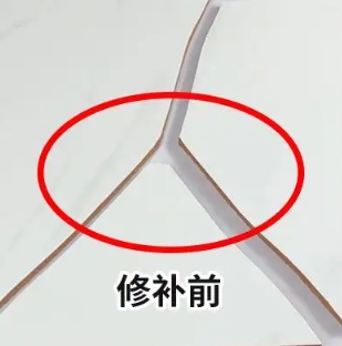 马尾瓷砖空鼓维修公司分享下瓷砖基层整体强度偏低，可能会导致的问题。